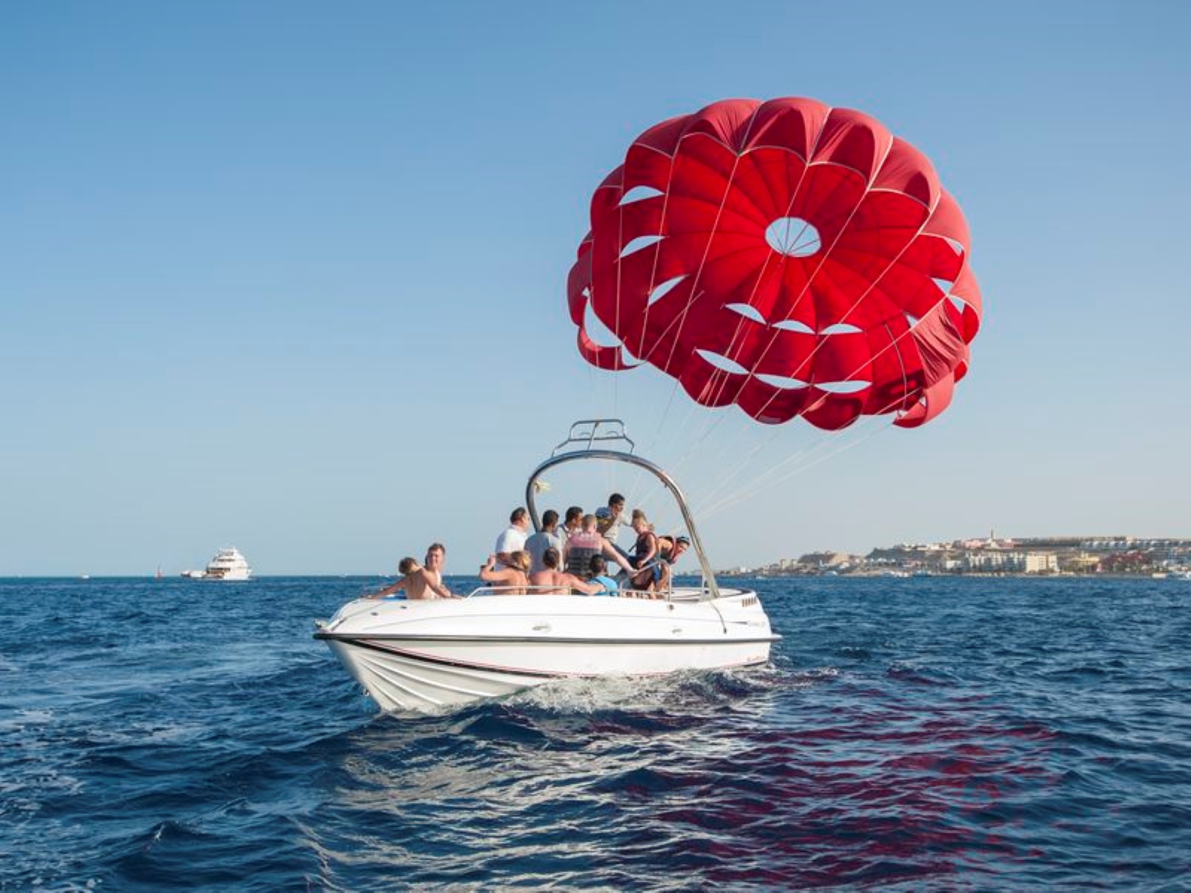 Parasailing Fly Catch the Sky With Private Transfer - Sharm El Sheikh