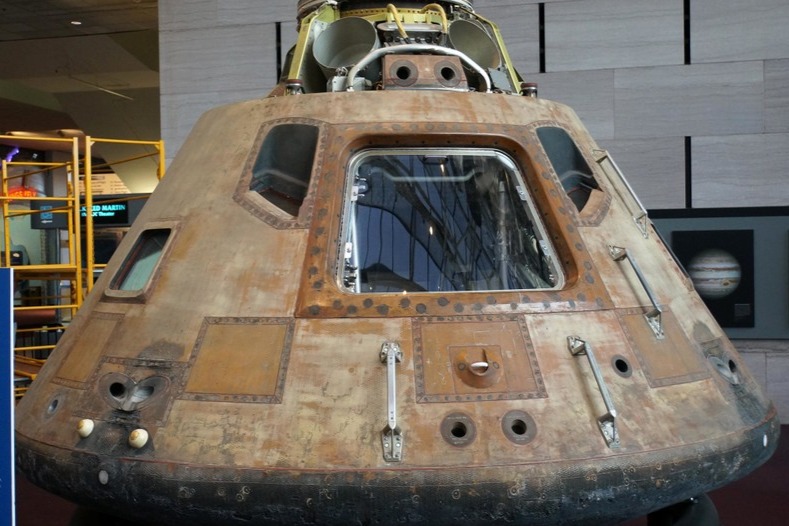 華盛頓特區史密森國家航空航天博物館之旅 (Smithsonian's National Air and Space Museum Tour in Washington DC)