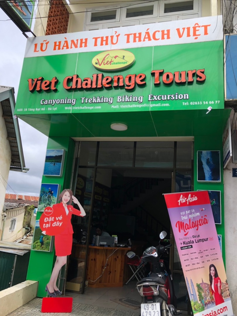 Viet Challenge Office