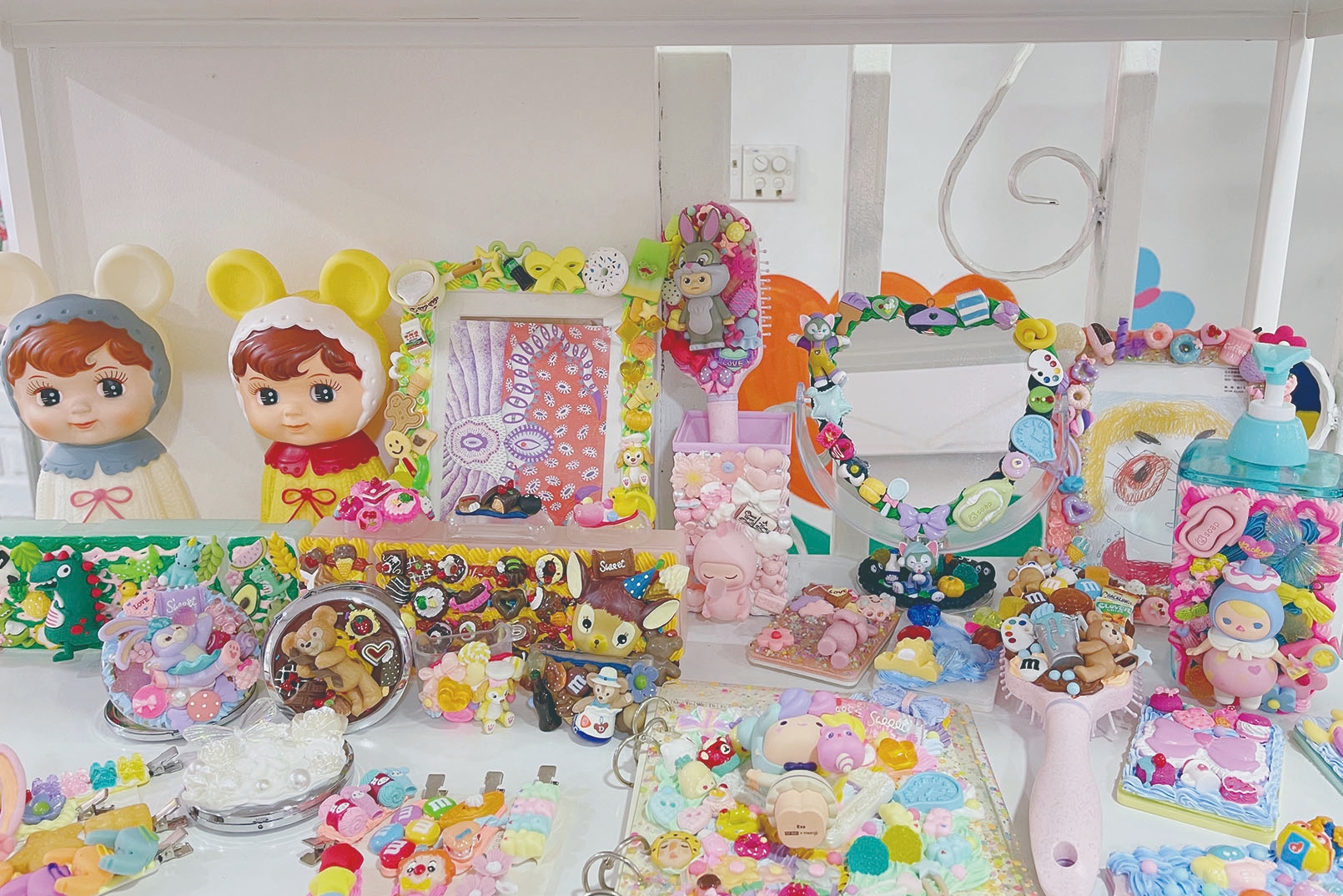 新加坡奶油膠手機殼（Decoden Phone Case）DIY體驗