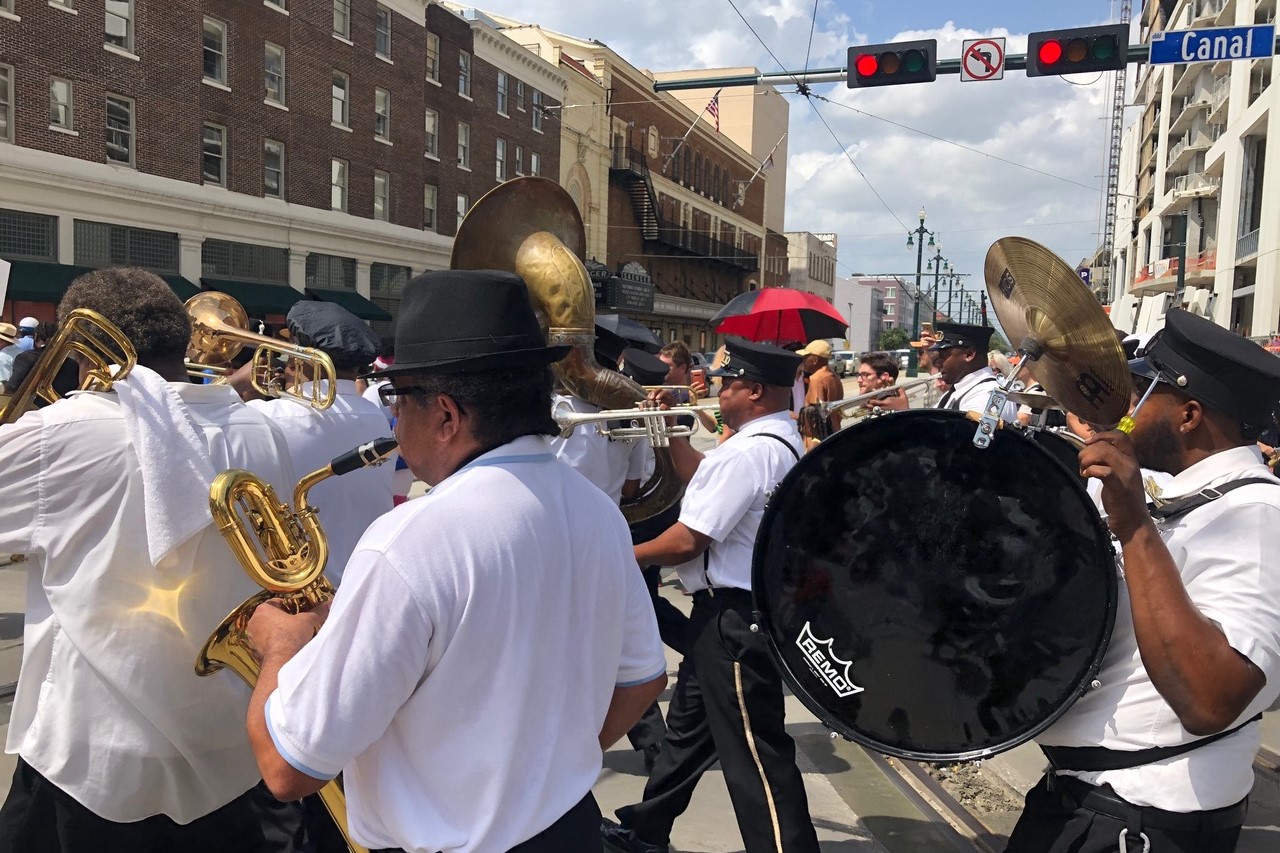 Celebrate the legacy of Dr. John through a lively, soulful second line