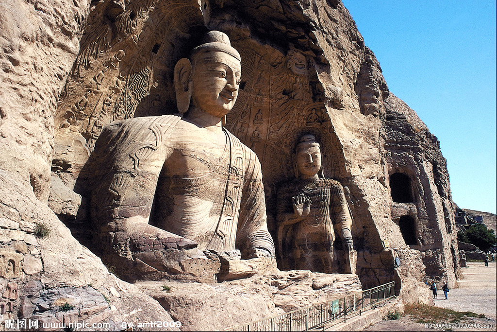 Beijing: Hanging Temple and Yungang Grottoes by Bullet Train