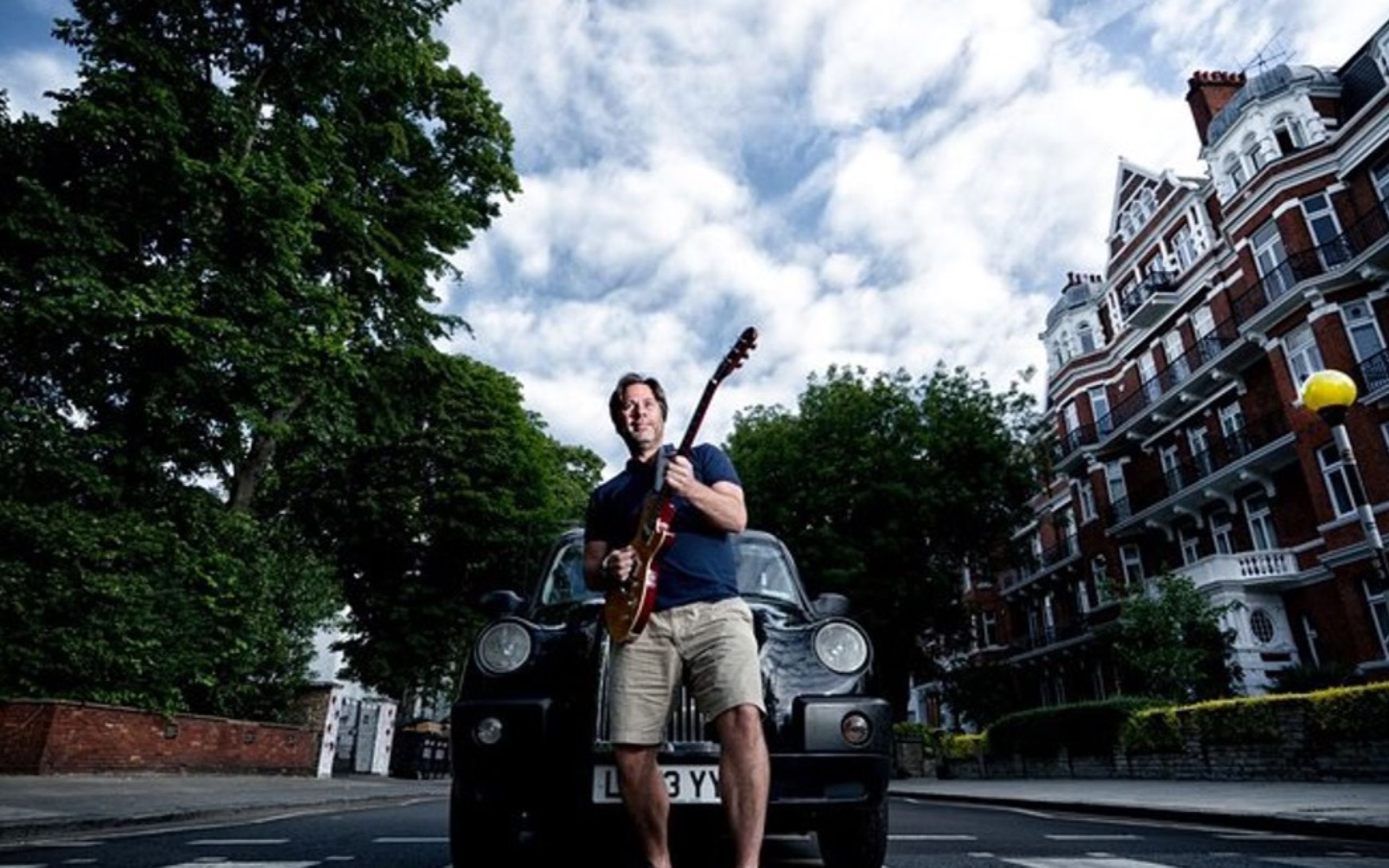 Beatles rock and roll private half-day tour in London