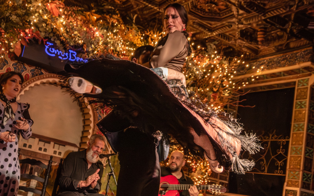 Capture unforgettable photos of vibrant costumes, intricate footwork, and expressive dance movements during the show