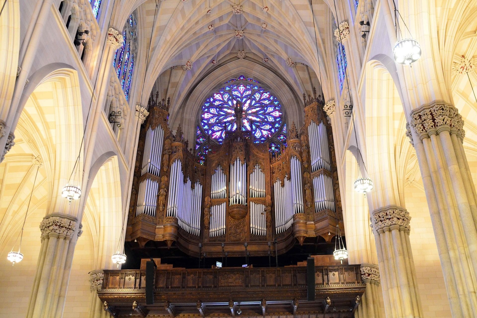 紐約聖帕特里克大教堂自助語音導覽之旅