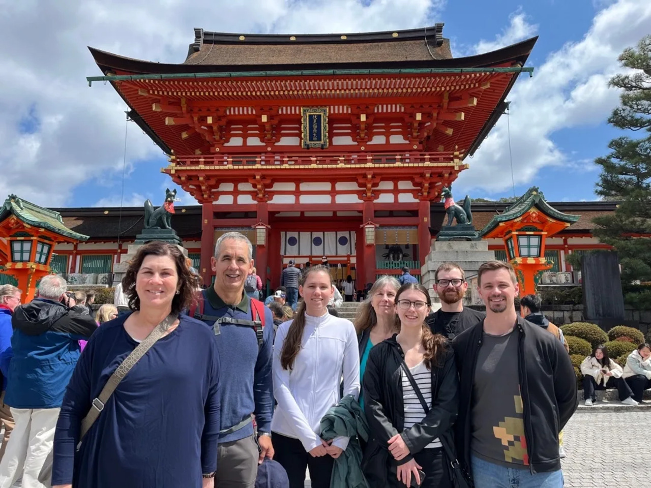 伏見稻荷神社徒步探索之旅