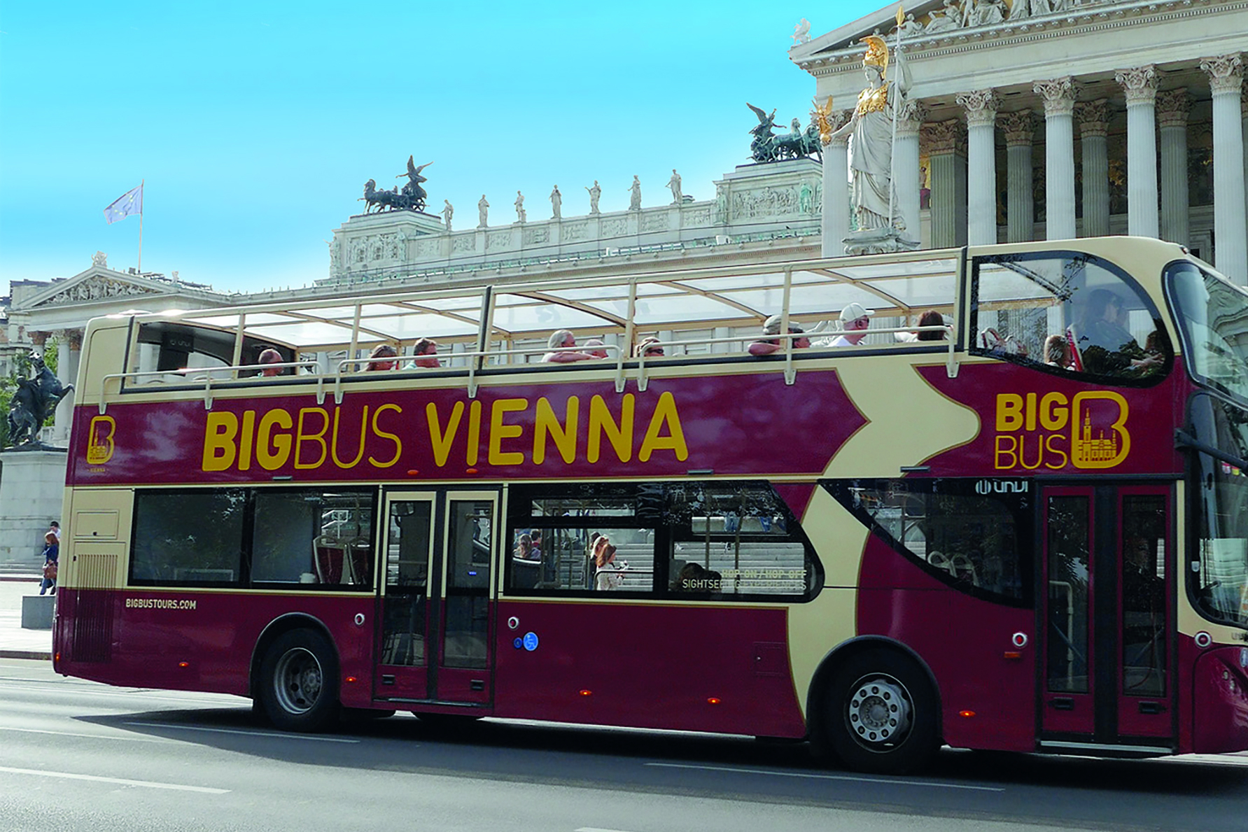 Vienna Big Bus Hop-On Hop-Off Sightseeing Tour