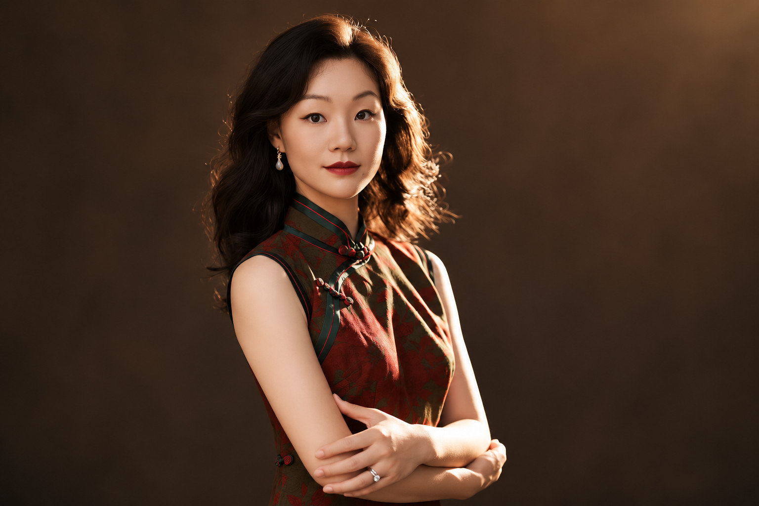 Shanghai Chinese-Style Cinematic Portrait Photoshoot (Xujiahui)