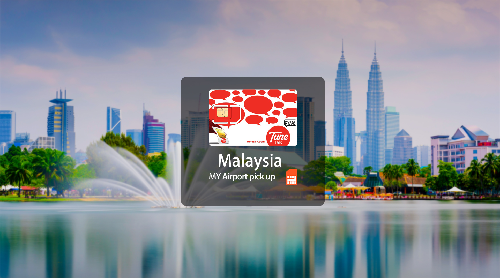 4G SIM Card for Malaysia