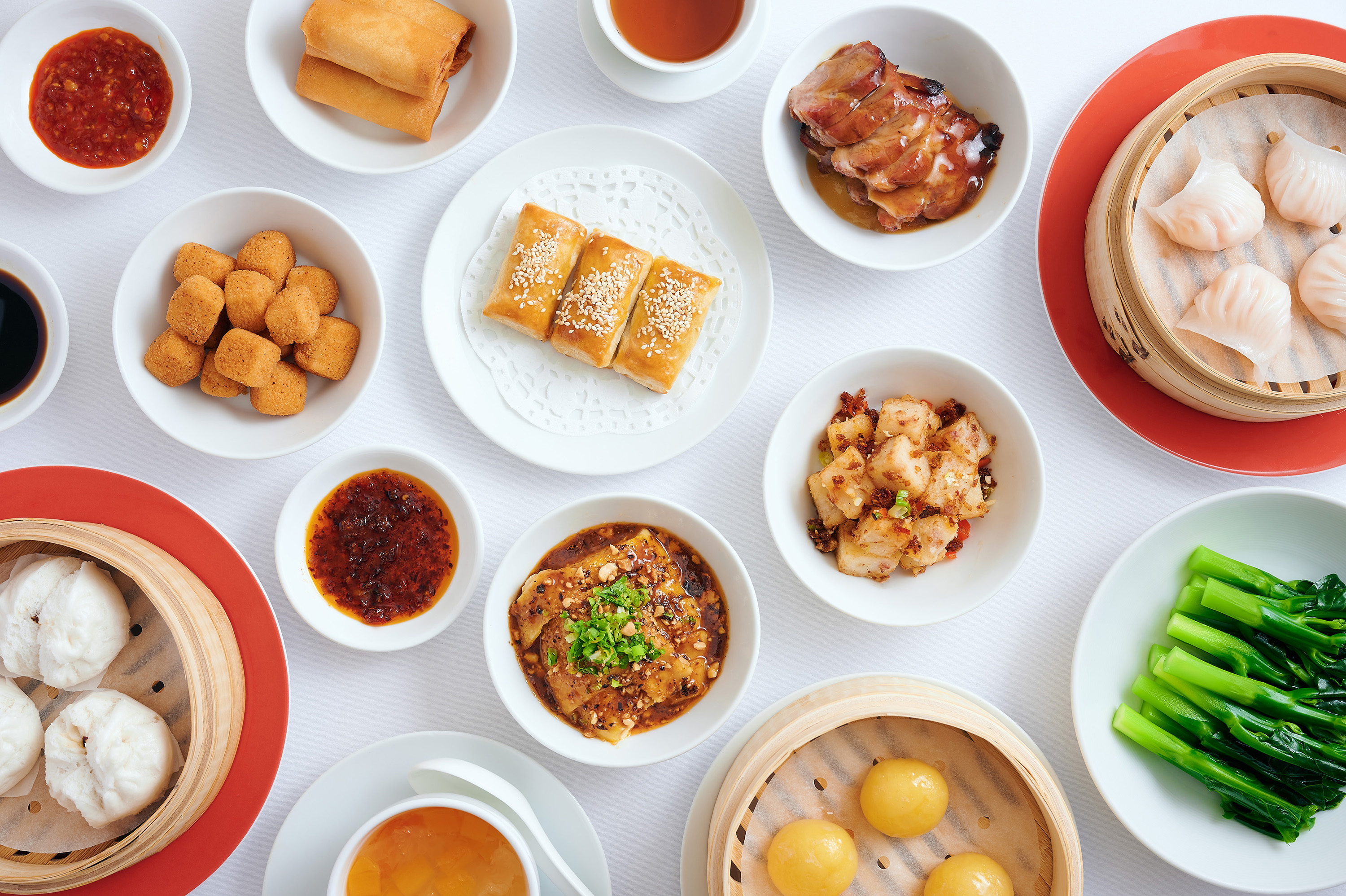 The Chinese Restaurant | Hyatt Regency Hong Kong, Tsim Sha Tsui | Chinese Cuisine | All-you-can-eat Dimsum Set