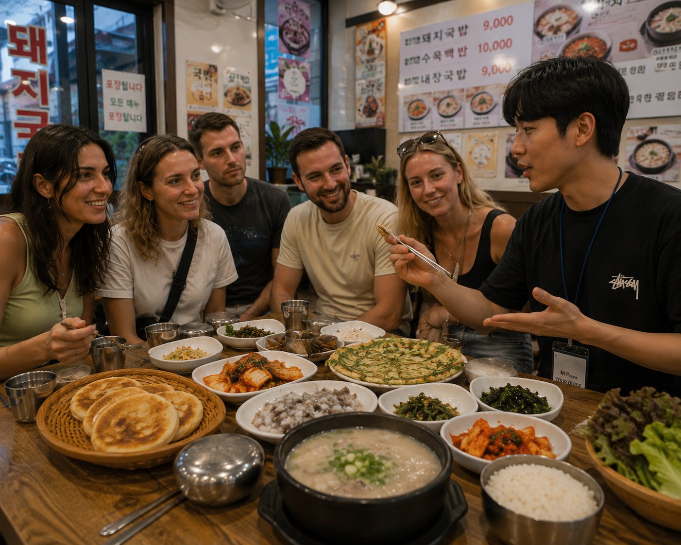 Busan Markets & Street Food Half-Day Walking Tour