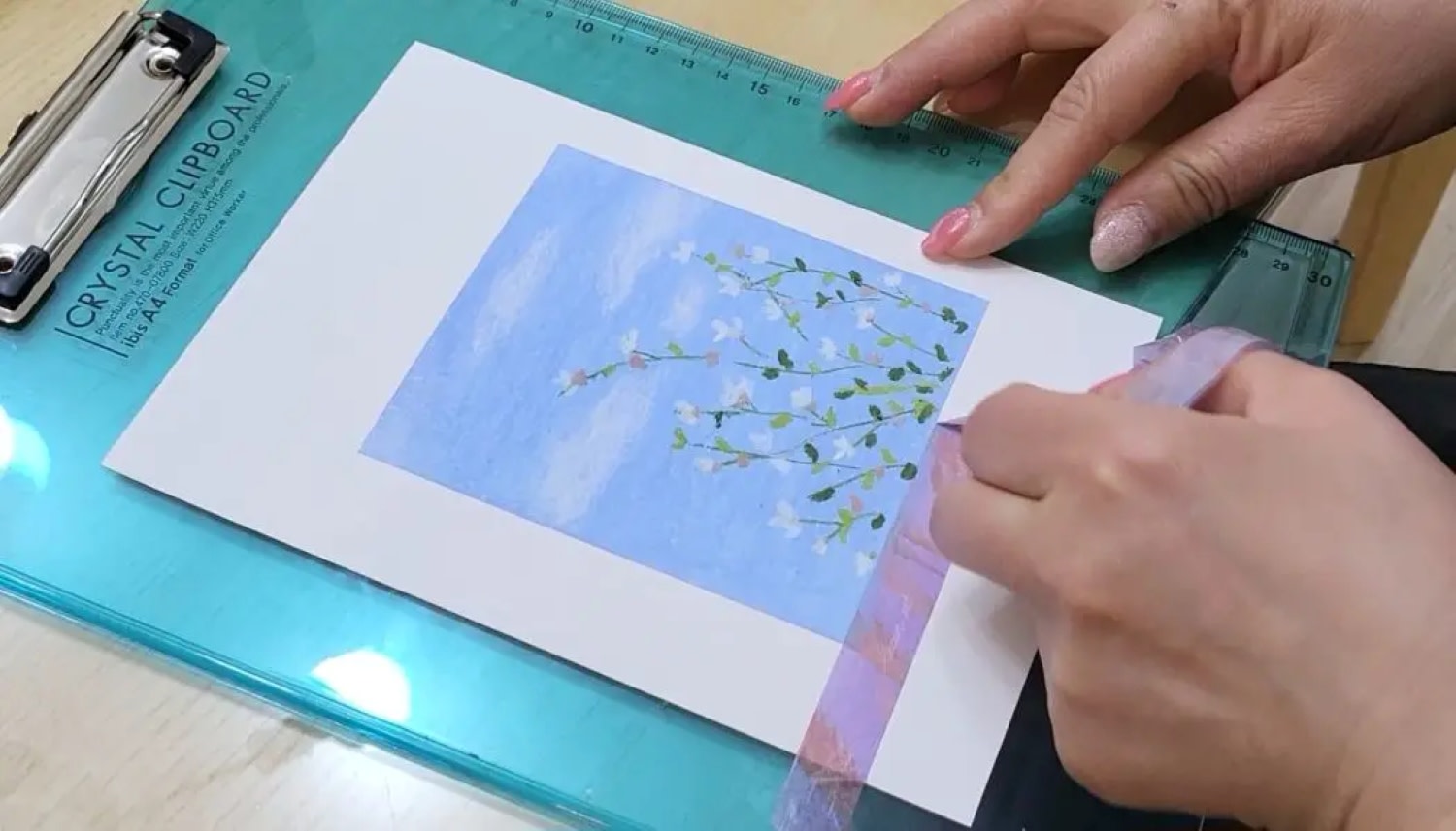 Suwon Haenggungdong Oil Pastel One Day Class 1hour Experience