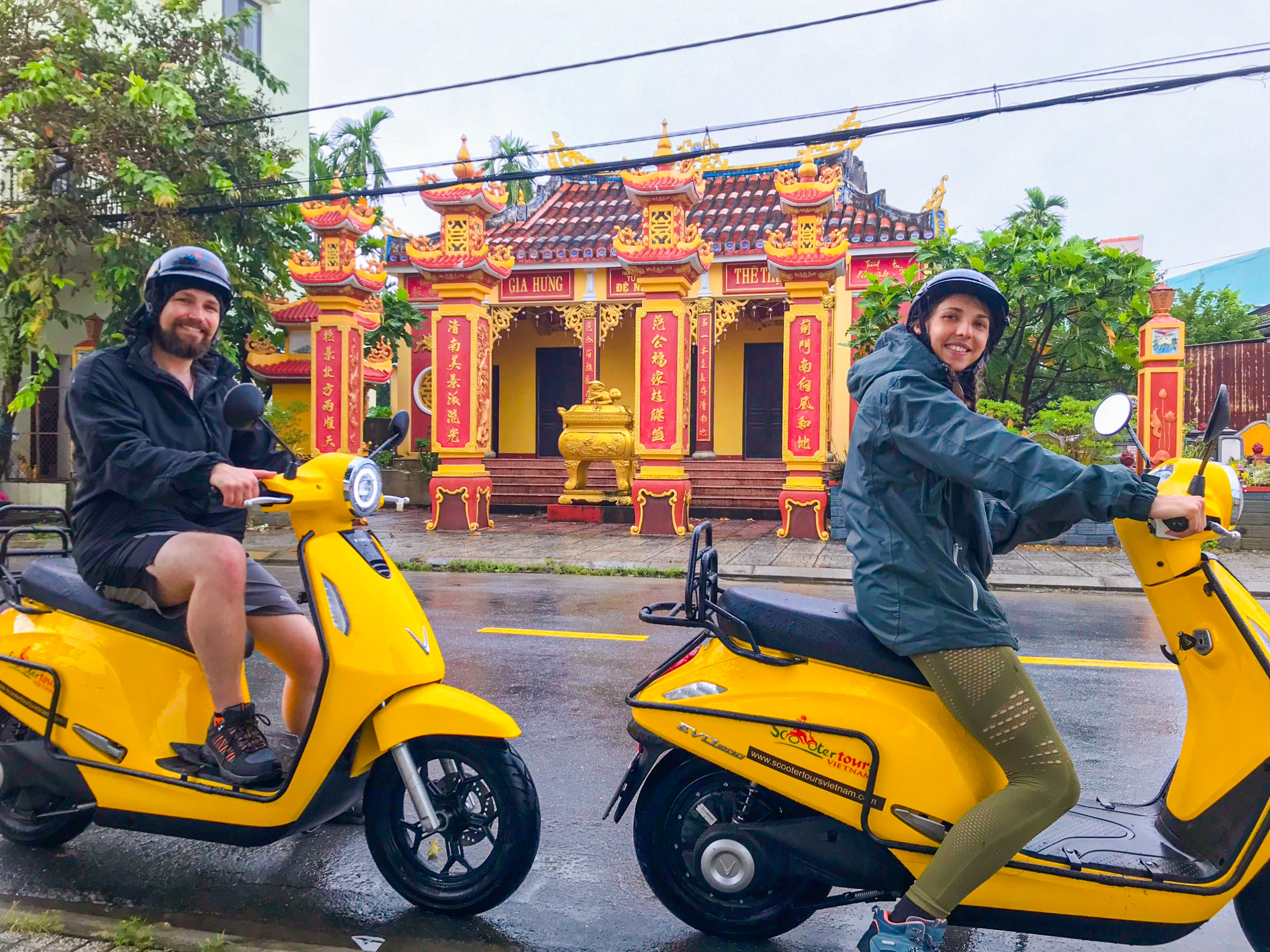 會安 (Hoi An) 出發，半日鄉村電動車探險之旅