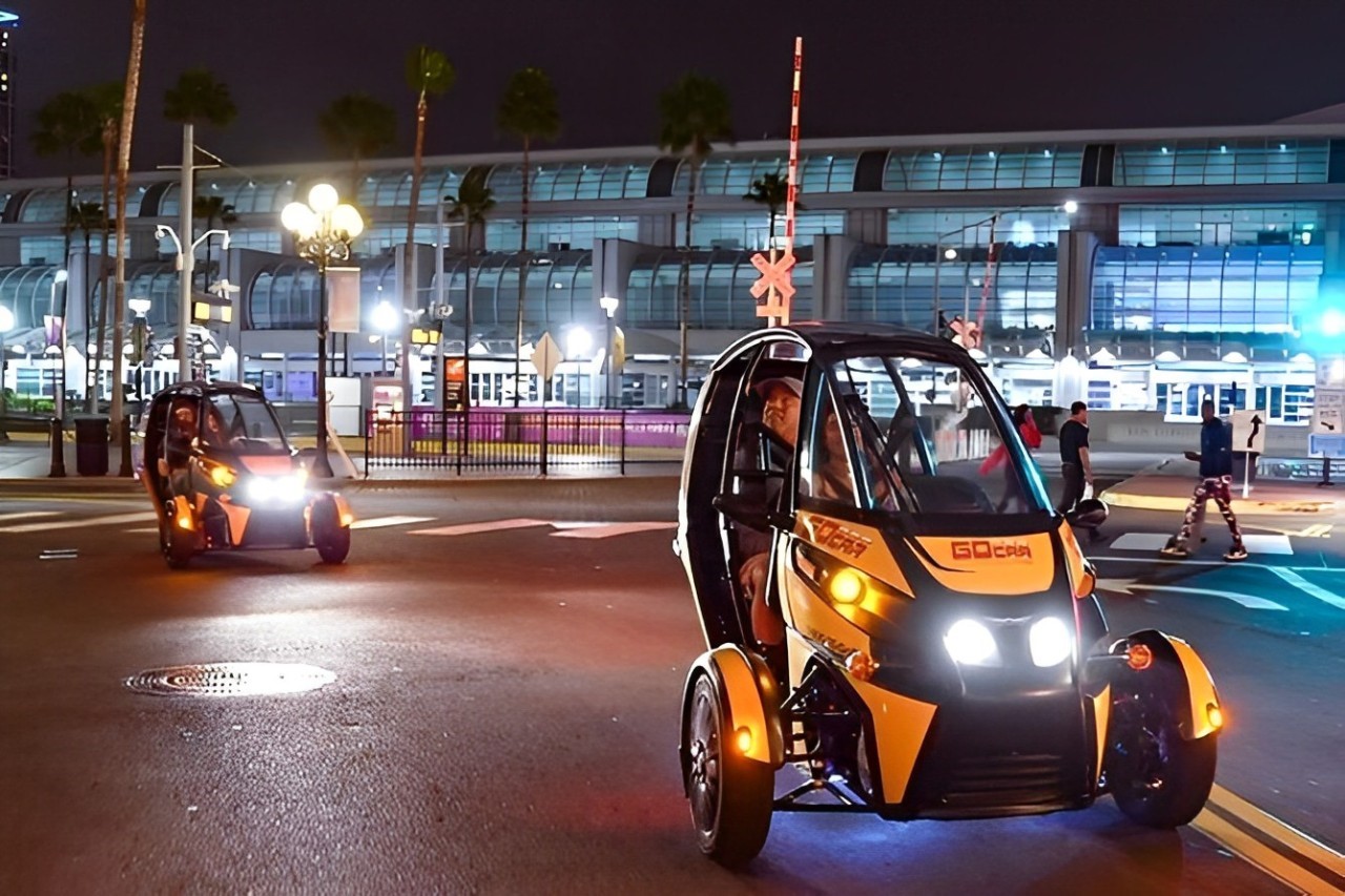 GoCar 夜遊加斯燈區 & 濱海大道