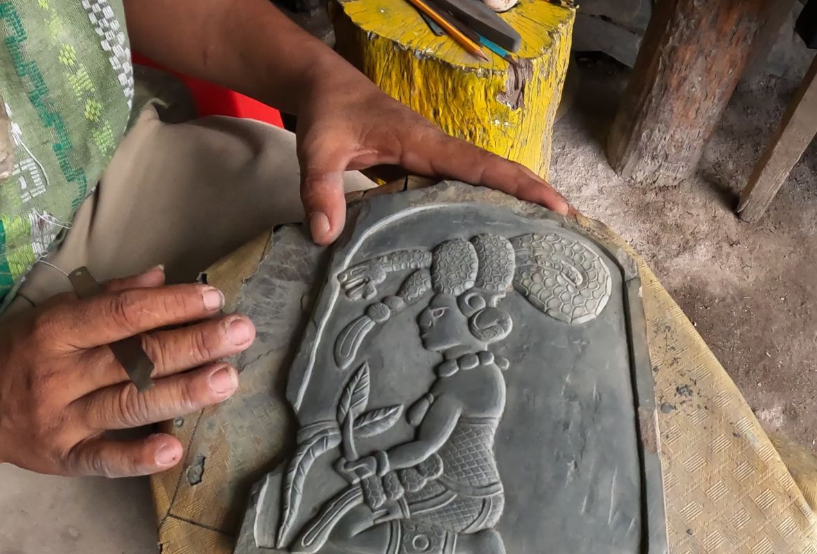 關於瑪雅文化和歷史的瑪雅工匠研討會：瑪雅日曆