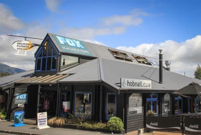 fox glacier meet up location