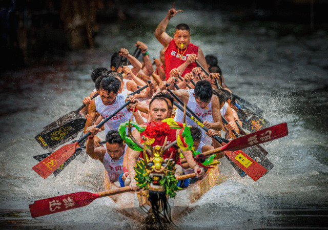 Foshan Diejiao Dragon Boat Drifting Experience