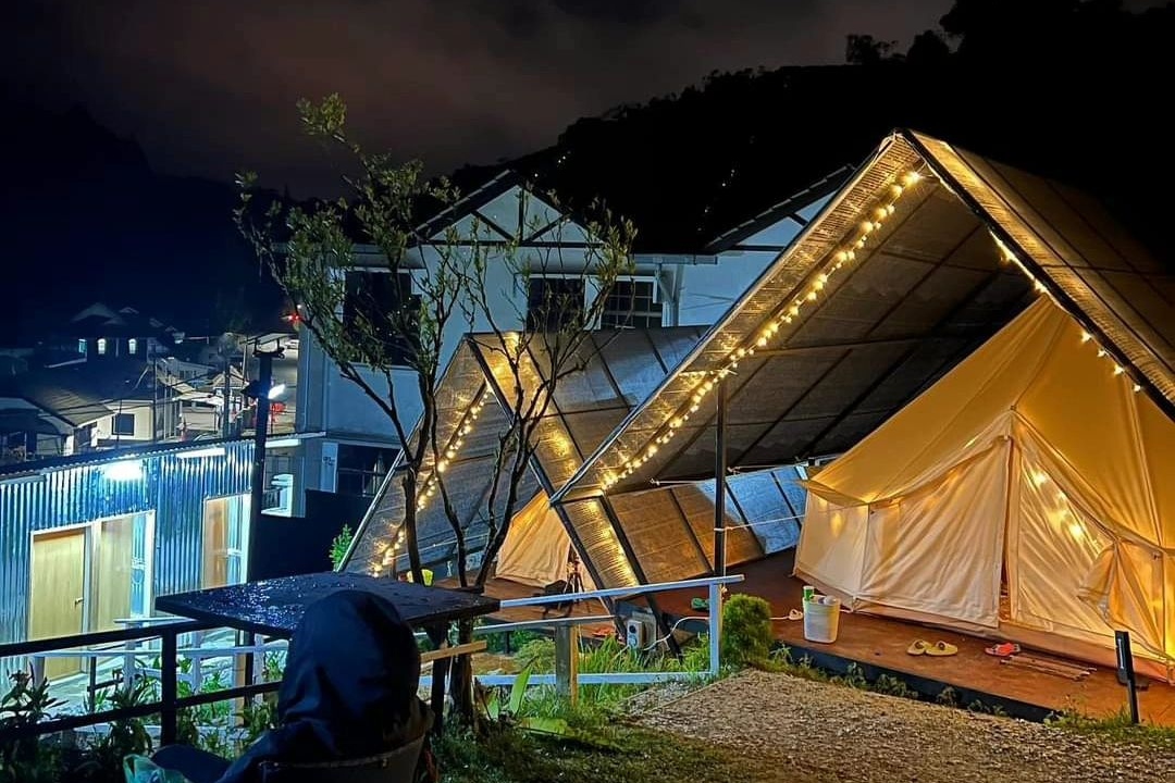 Glamping Experience by The Backyard Glamping Cameron Highlands