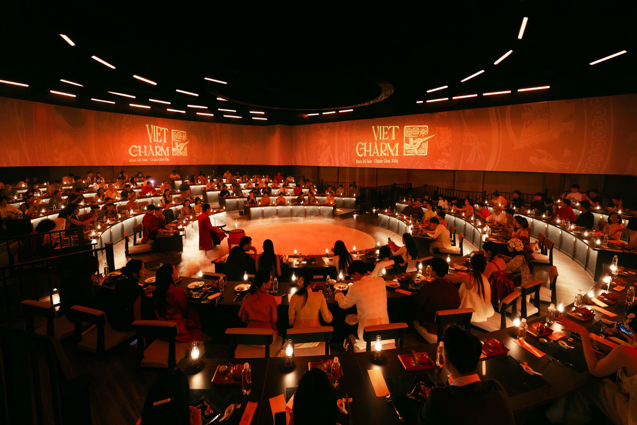 VietCharm Culture & Dining Show Ticket in Ho Chi Minh City