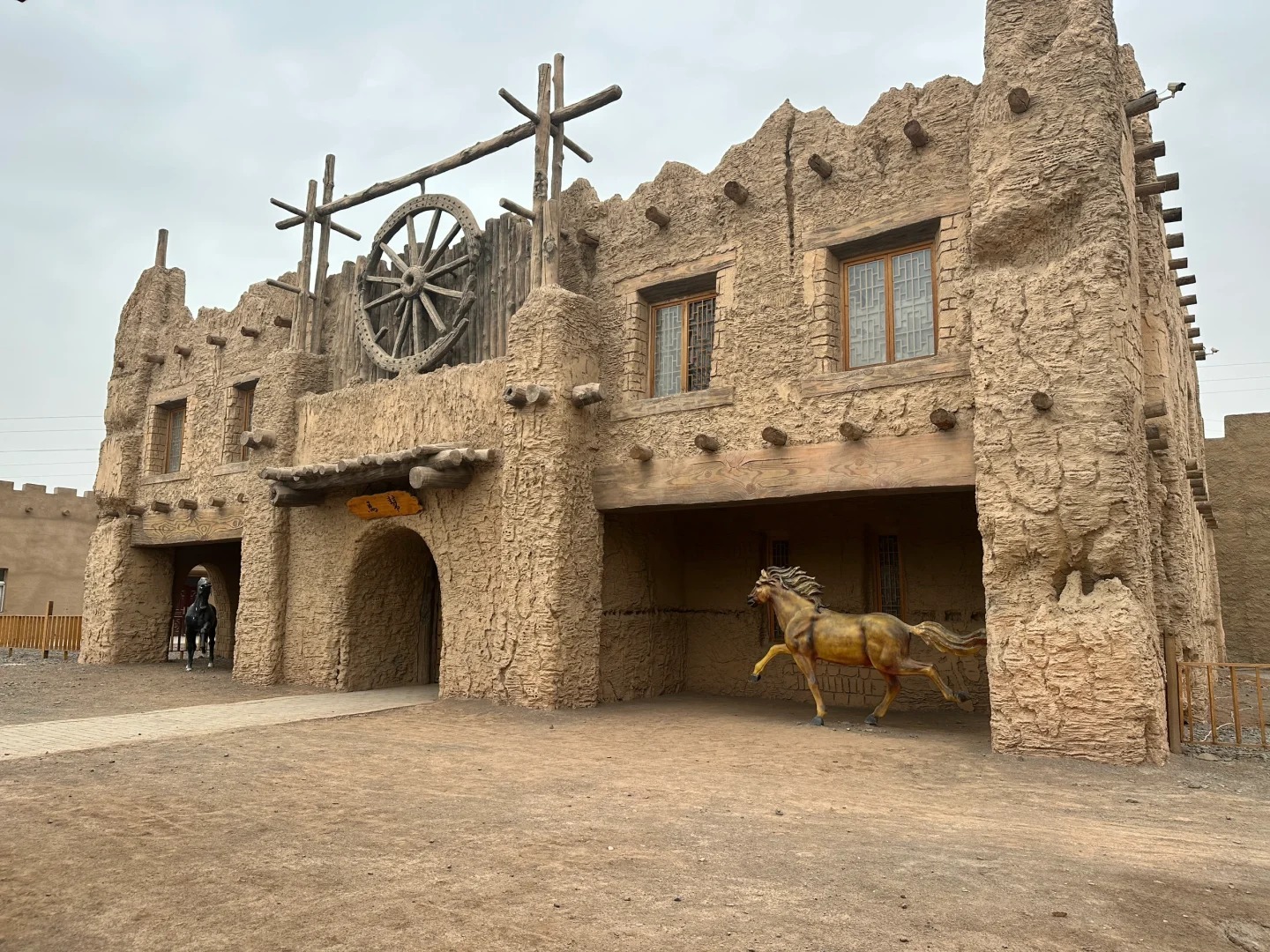 Grape Valley & Flaming Mountain & Kumtag Desert Round-Trip Day Tour by Bullet Train