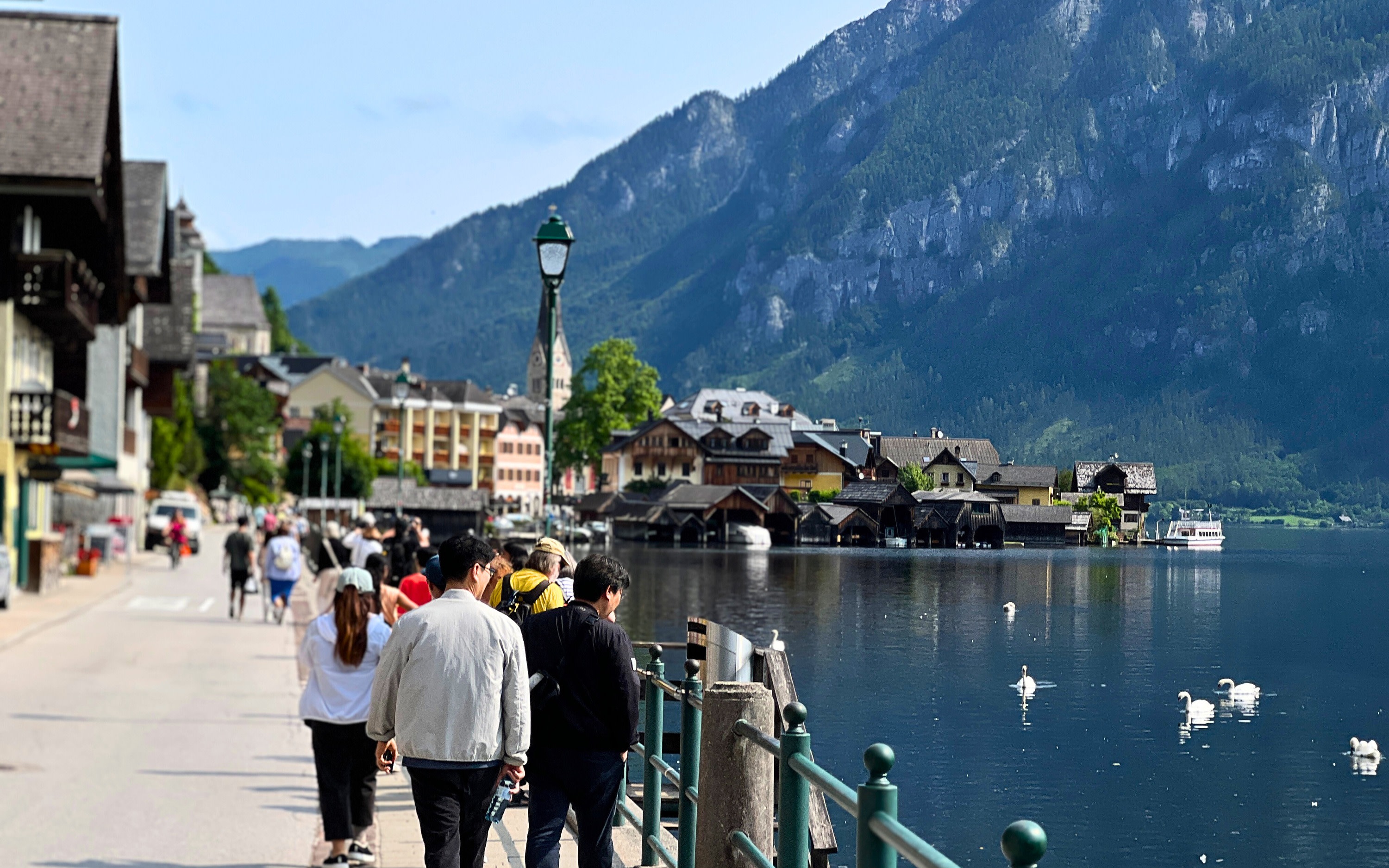 Melk Abbey, Hallstatt & Salzburg Day Trip with Traunsee
