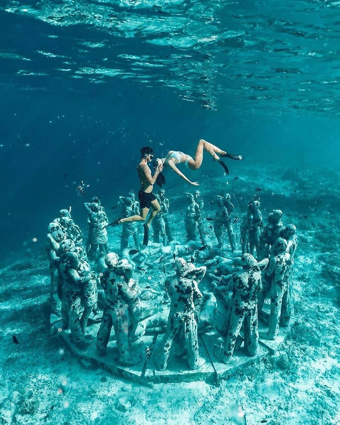 印尼龍目島Gili Trawangan＋Gili Meno＋Gili Air私人浮潛一日遊