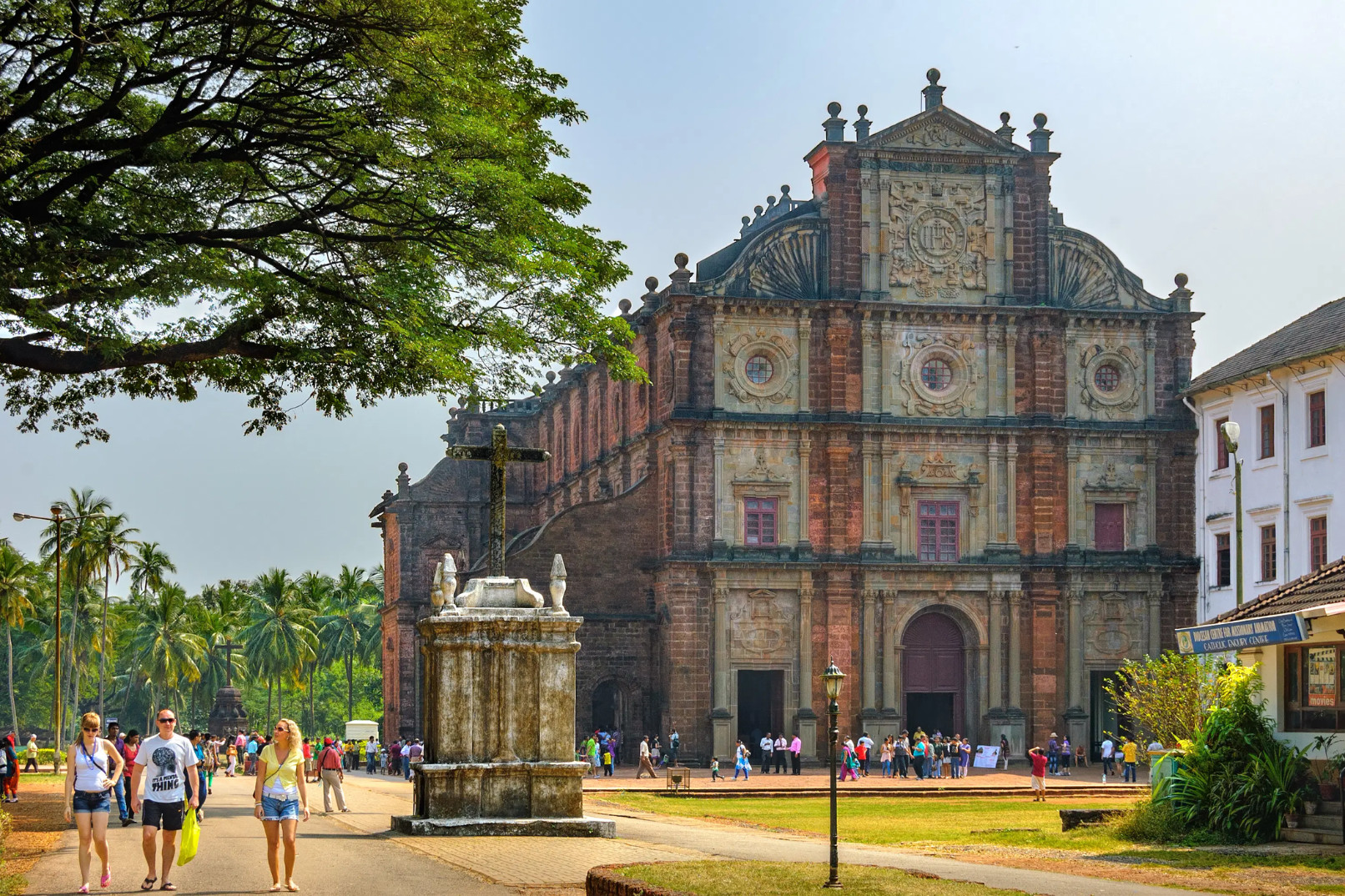 South Goa: Shared Sightseeing Tour By Bus