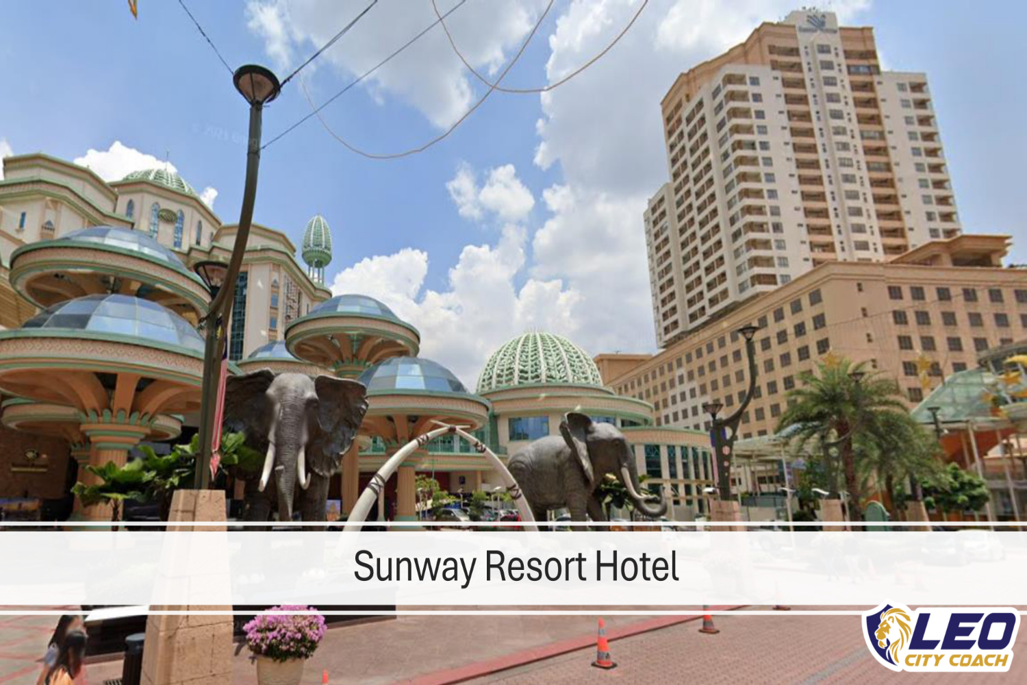 Sunway Resort Hotel pick-up point