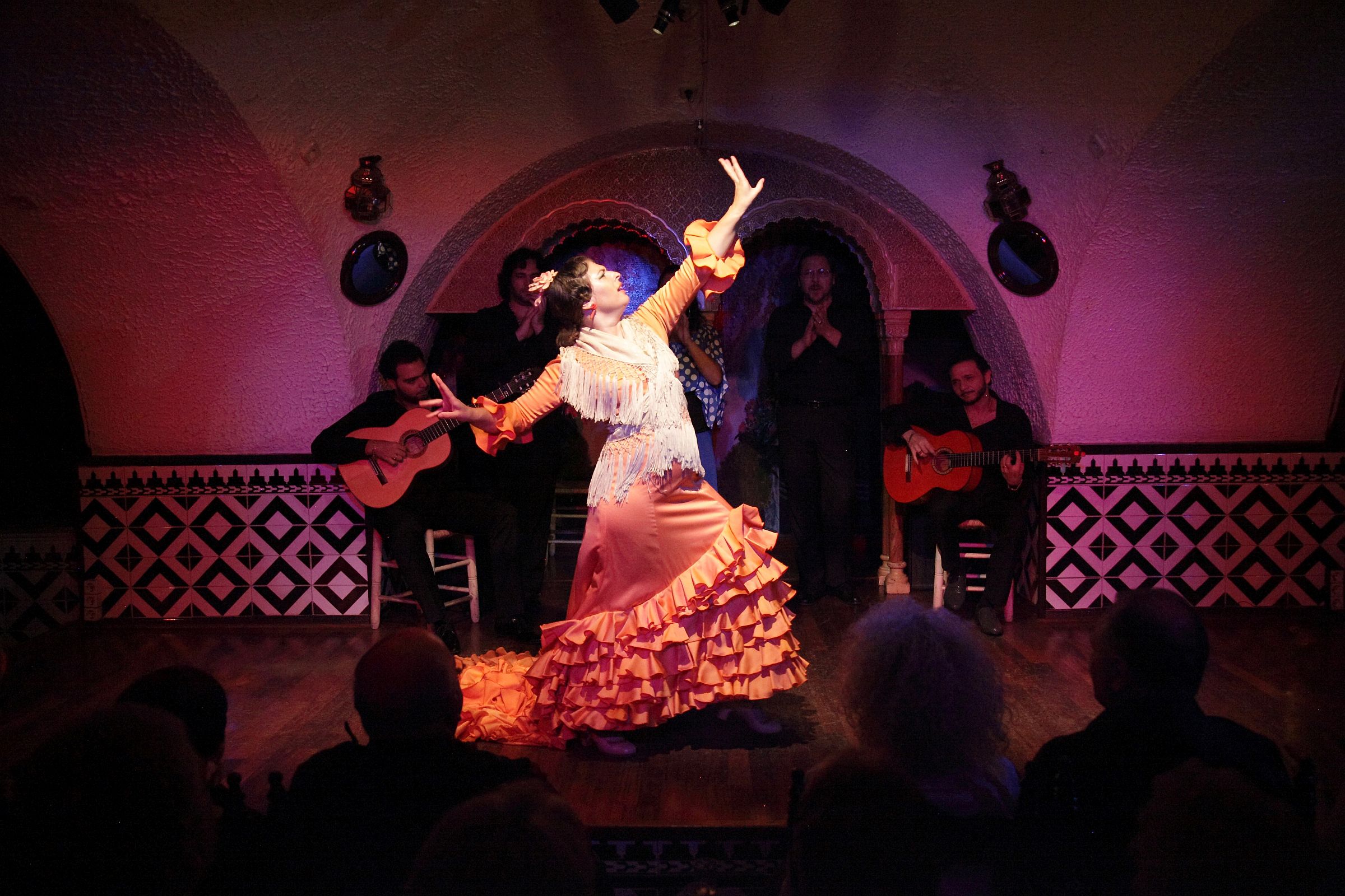 Flamenco Show at Tablao Flamenco Cordobes Barcelona