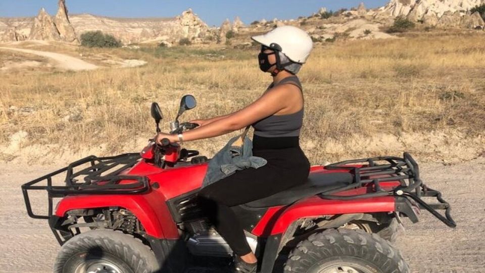 Cappadocia Guided ATV Quad Tour: Sunset & Sunrise