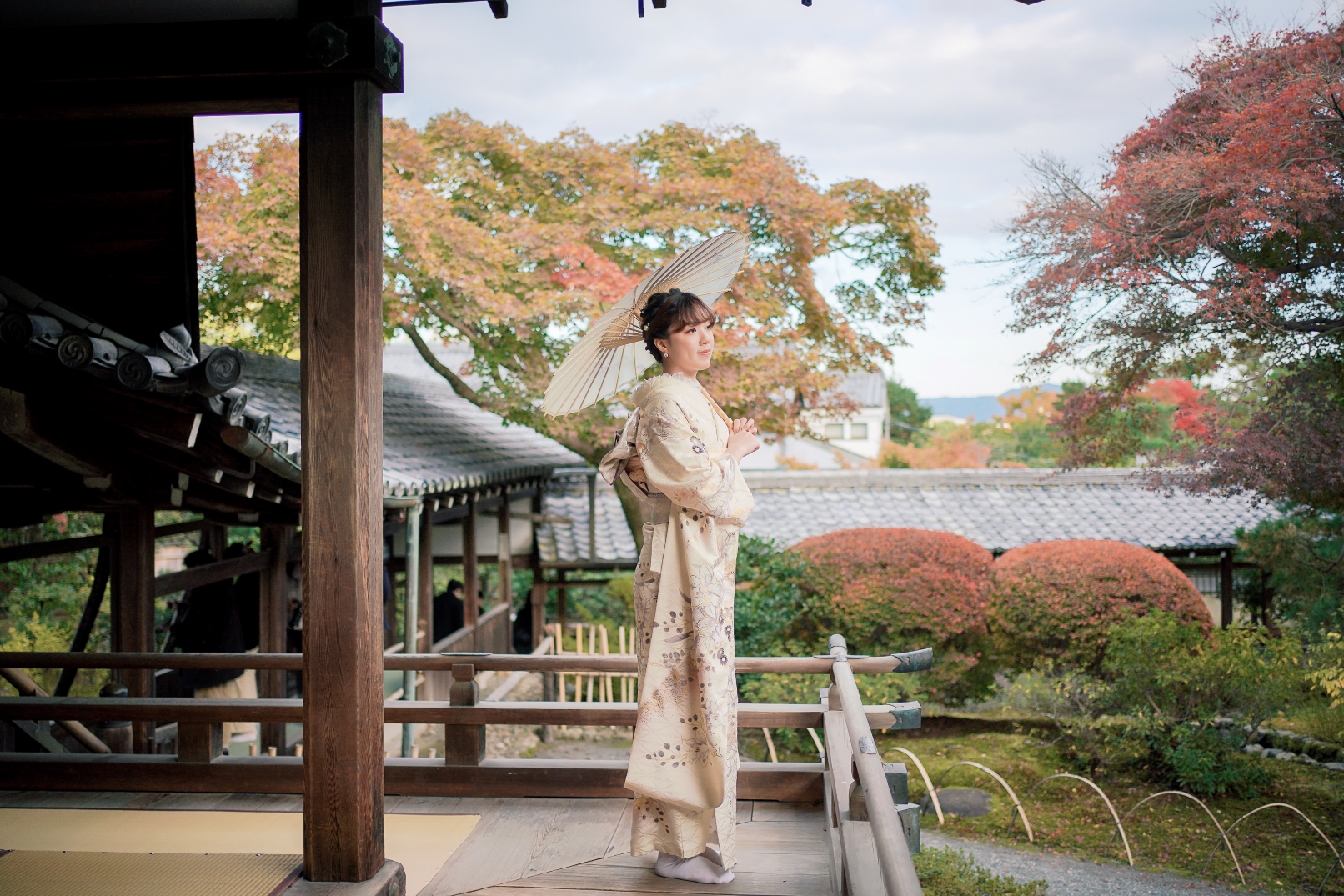 Kyoto Arashiyama: Photography service family/couple/solo/group