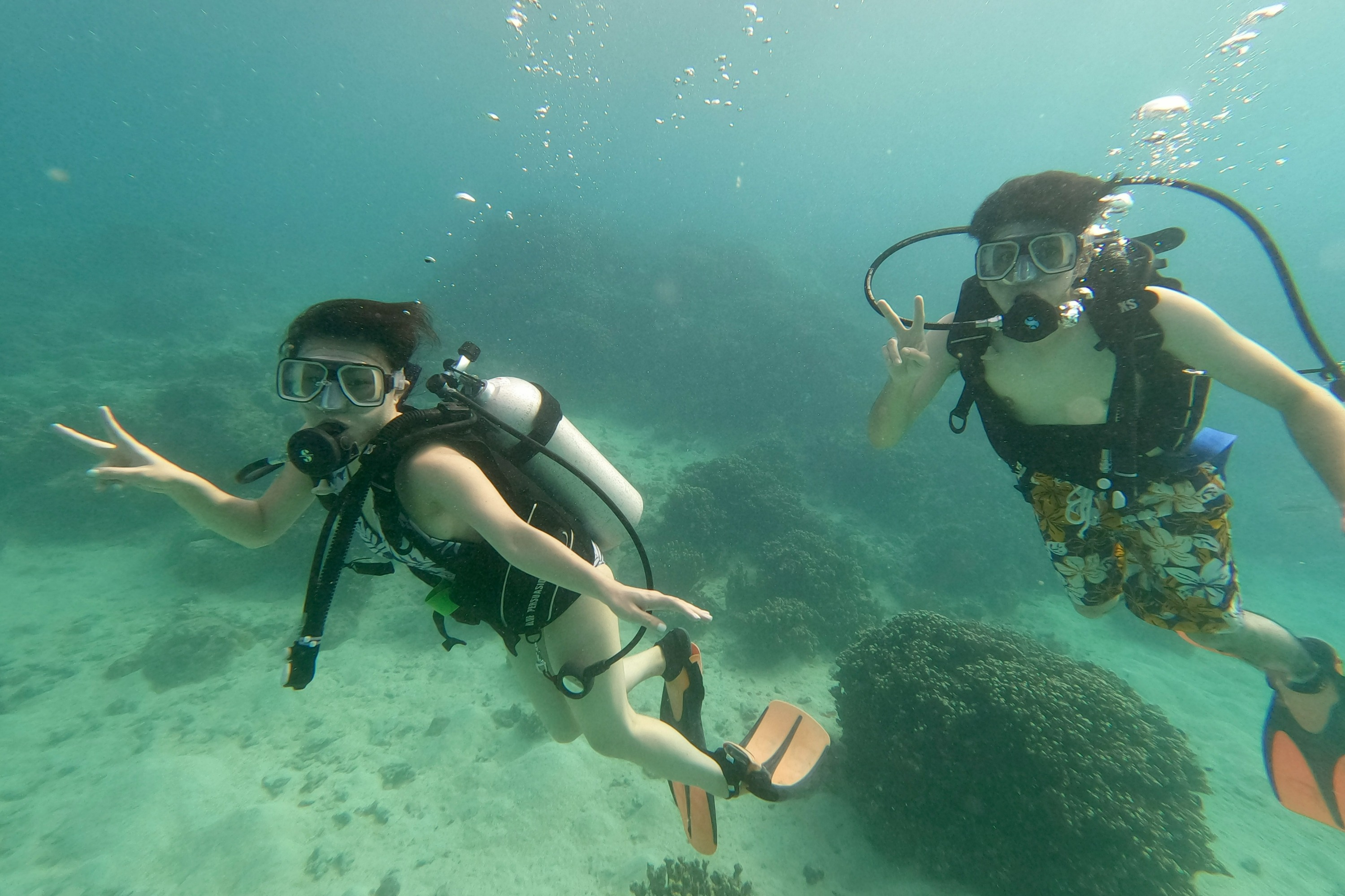 Scuba Diving and Standup Paddleboard Lesson in Guam