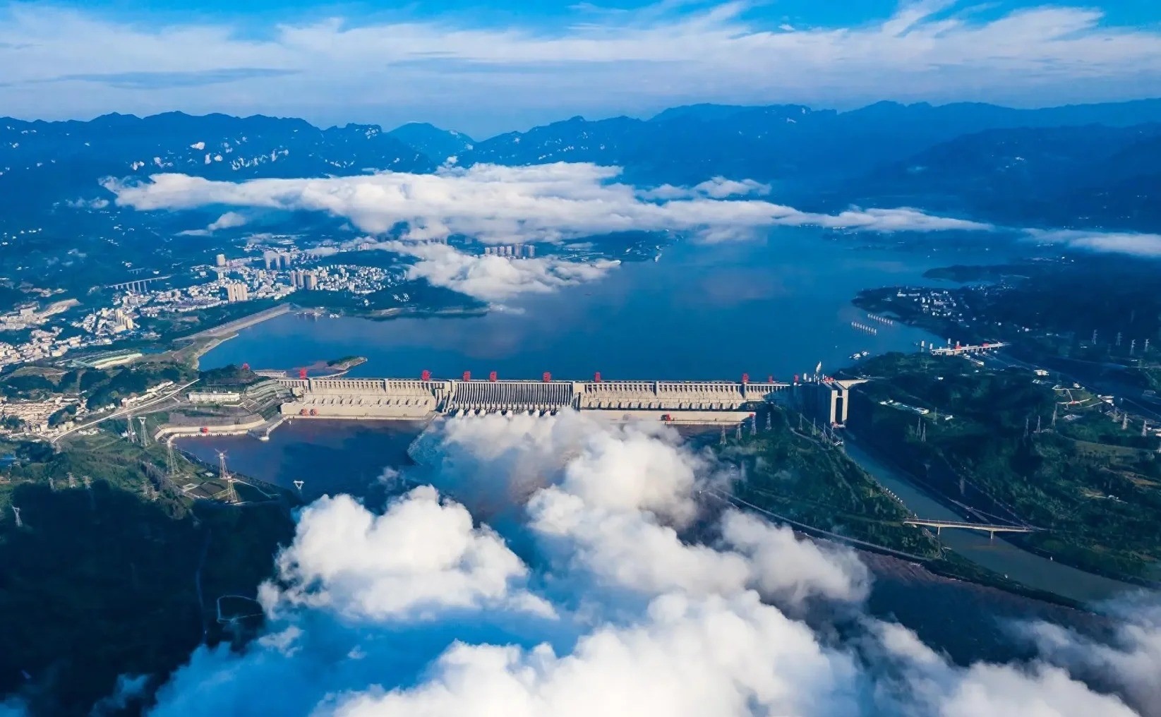 見證中國水利工程“人定勝天、天人合一”的截流精神的力量