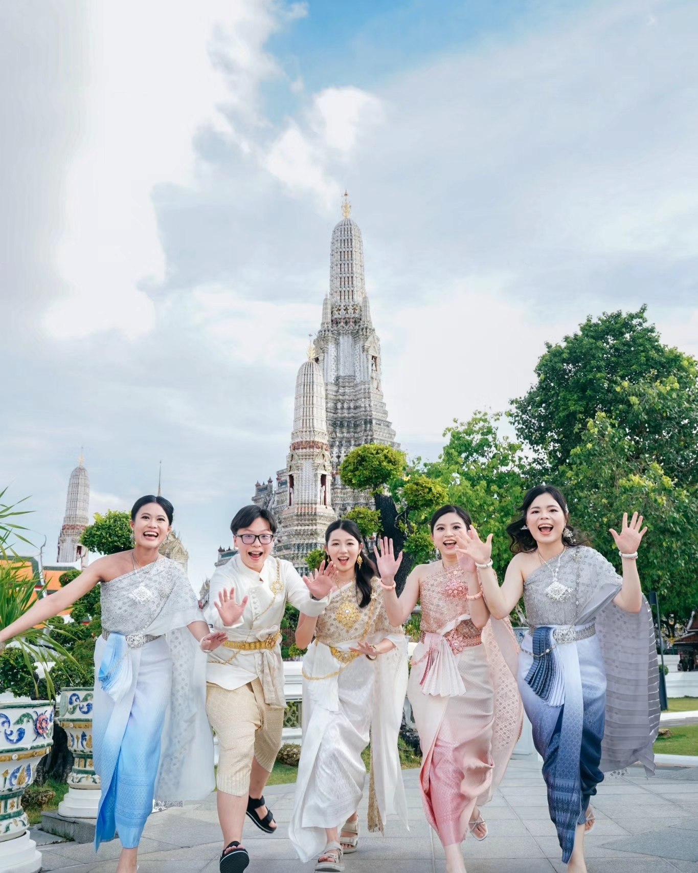 曼谷 Absolute Thai 泰國傳統服飾租借