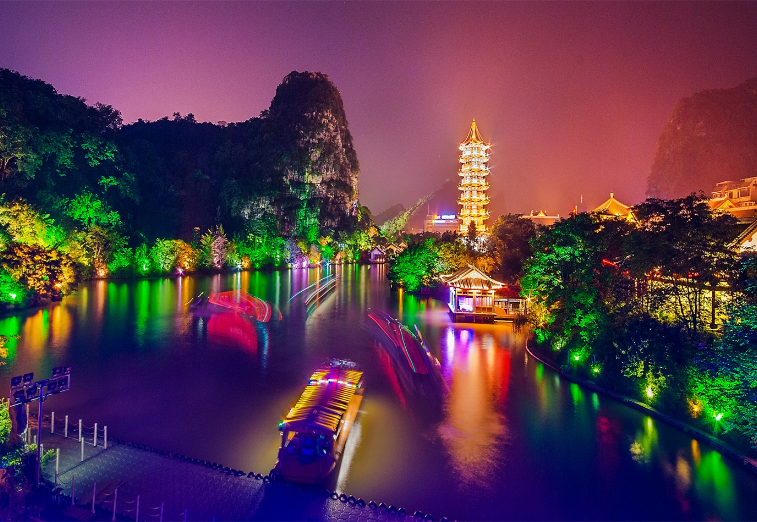 桂林兩江四湖景區