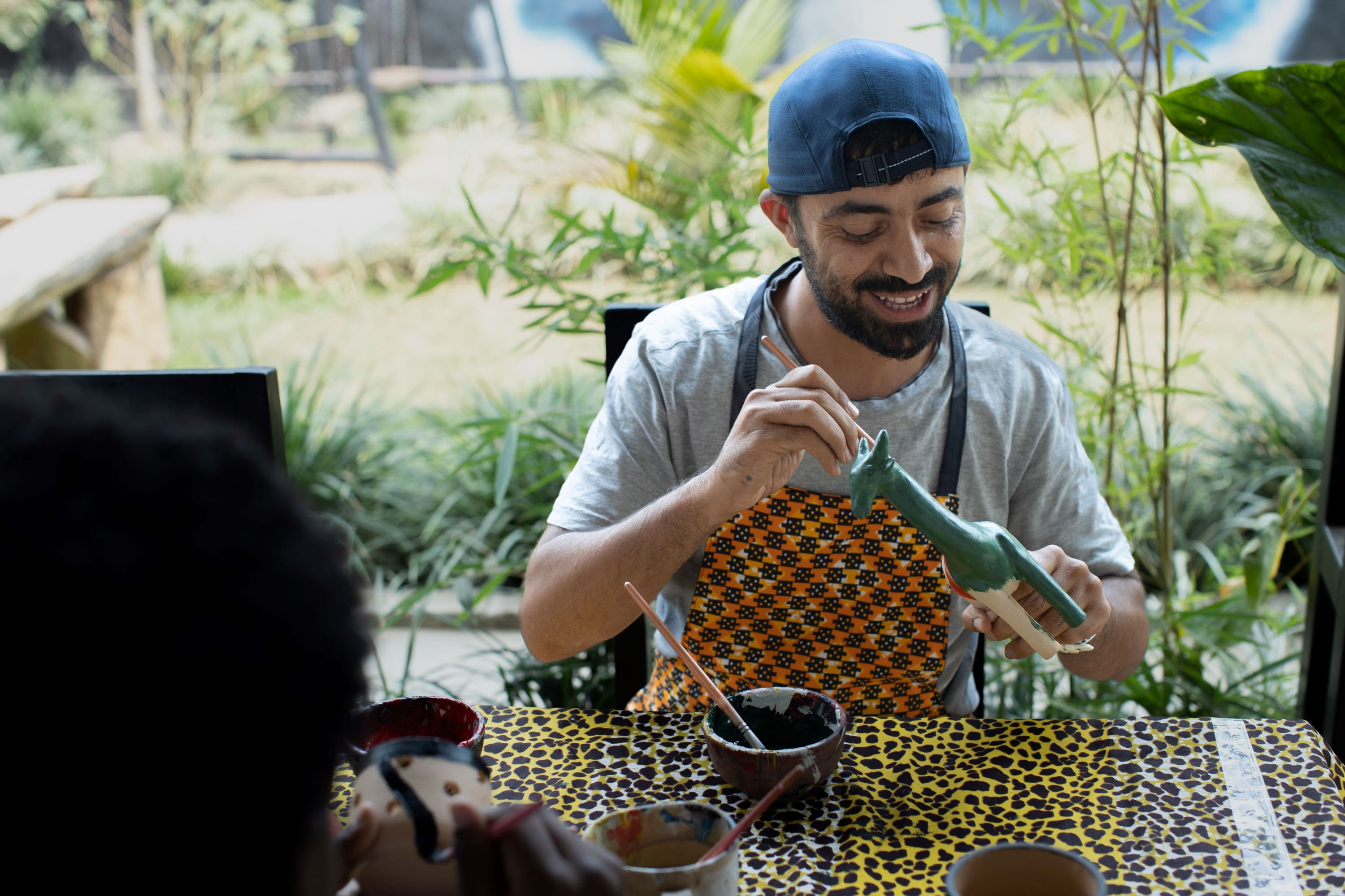 基加利陶藝彩繪體驗 (Kigali Pottery Painting Experience)