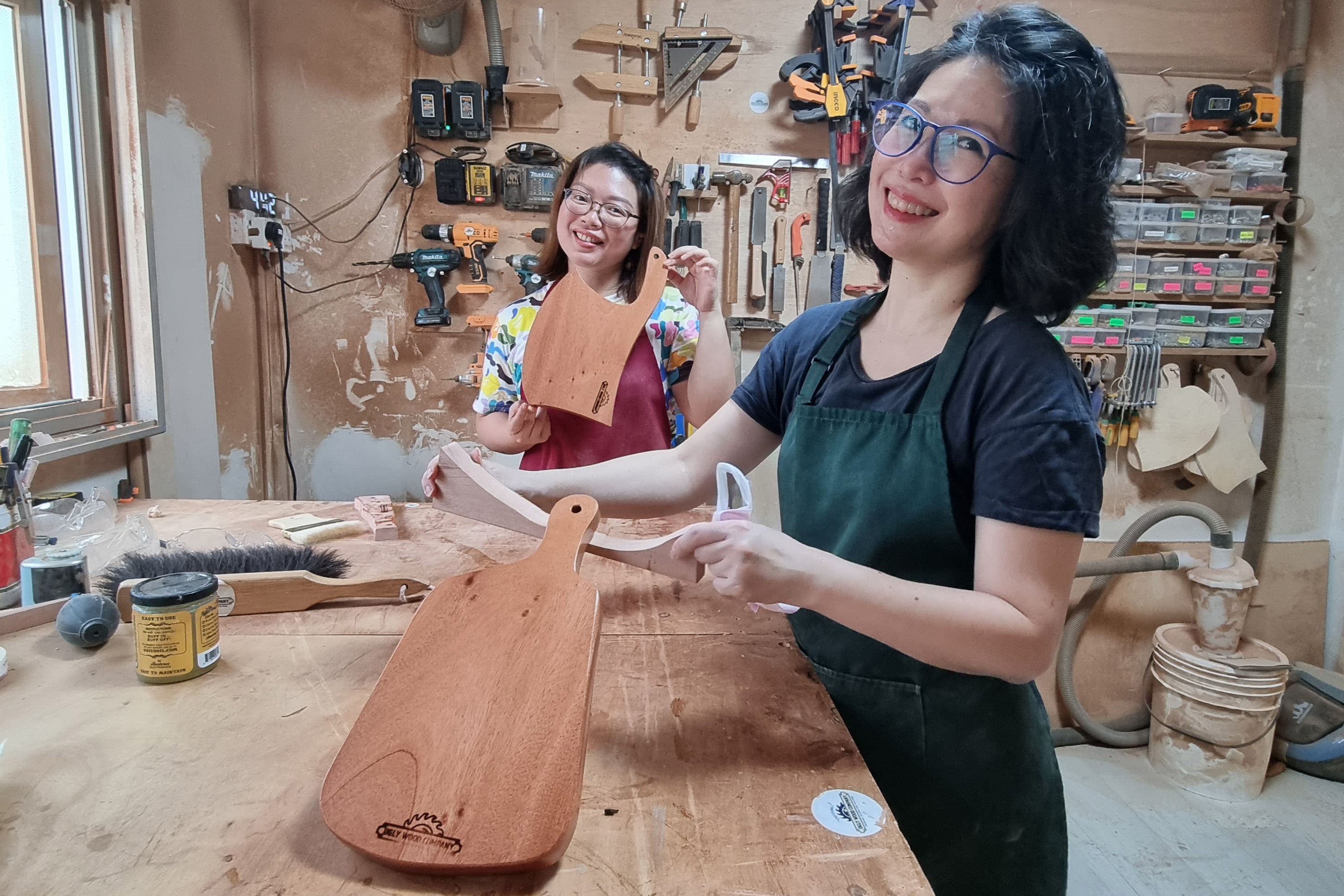 Serving Board Workshop in Singapore