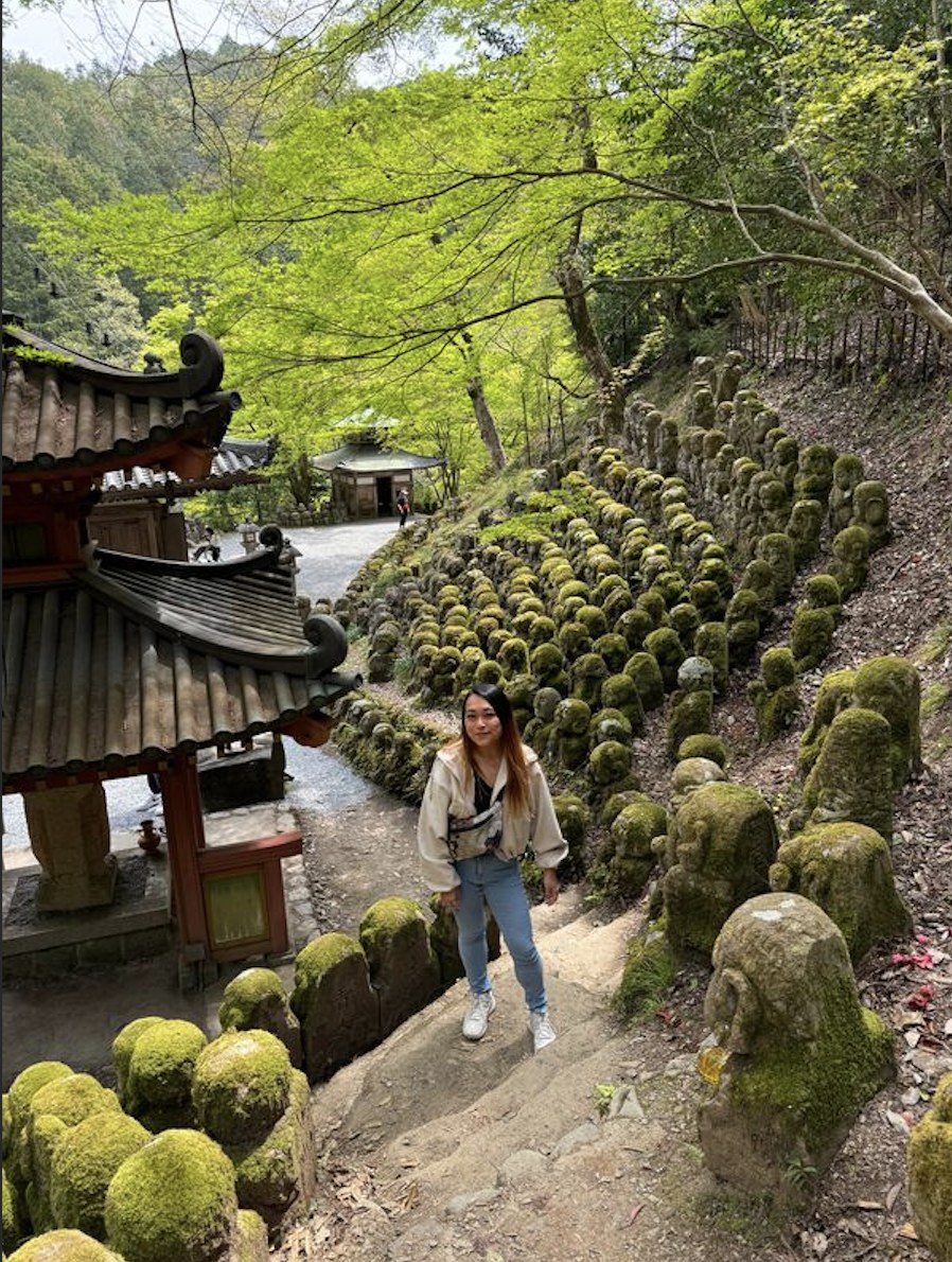 Adamino Nenbutsu temple 