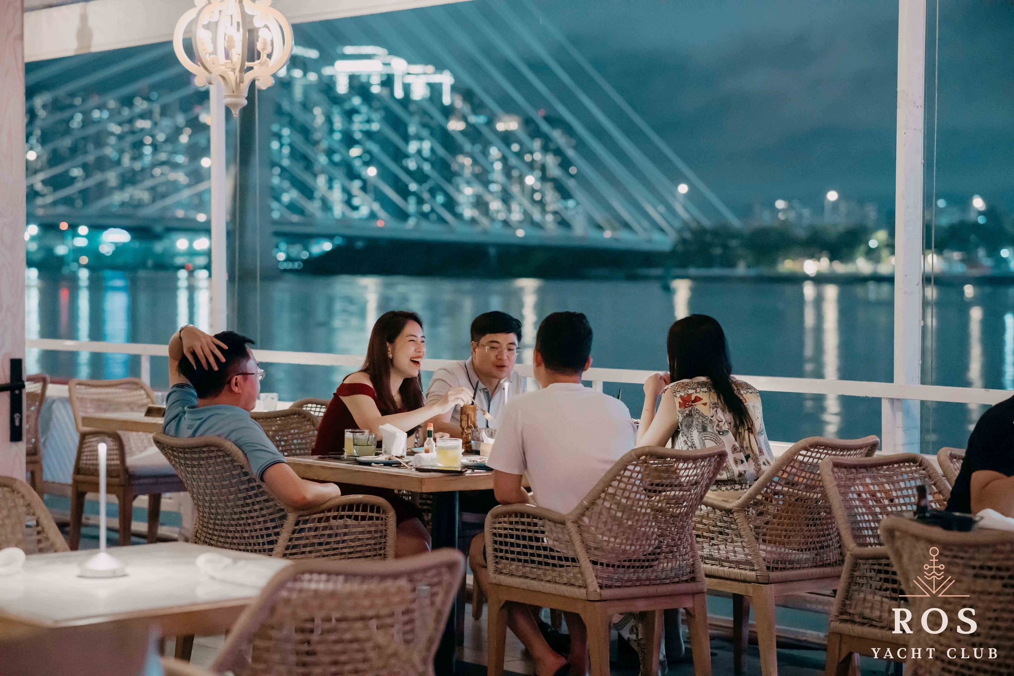 Ros Yacht Club - Fine Dining Experience by Saigon Riverside