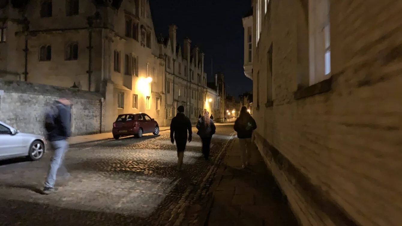 牛津（Oxford）官方幽靈之旅