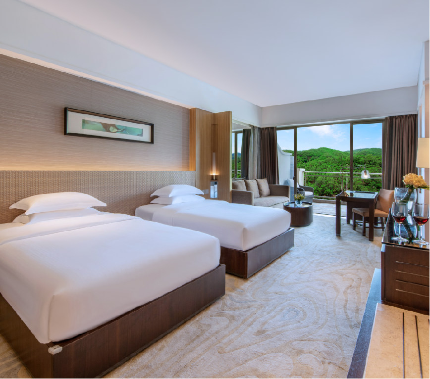 [Shuttle bus directly to Shenzhen Mission Hills] Dongguan Mission Hills Resort Hotel Accommodation Package