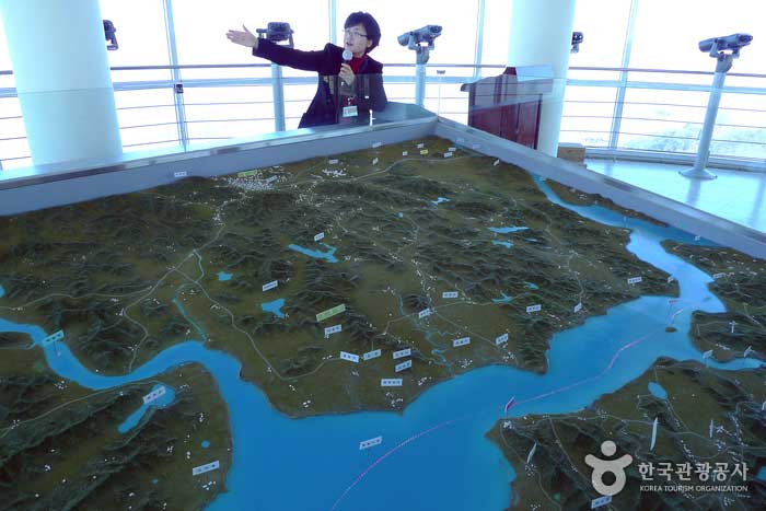 【清真午餐】愛妓峰 + 辣醬製作 + 拌飯 + DMZ非軍事區營地