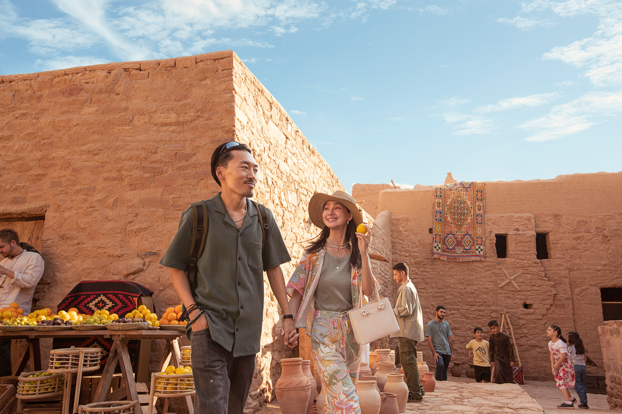 Al-'Ula One-Day AlUla Old Town & Maraya Hall Tour