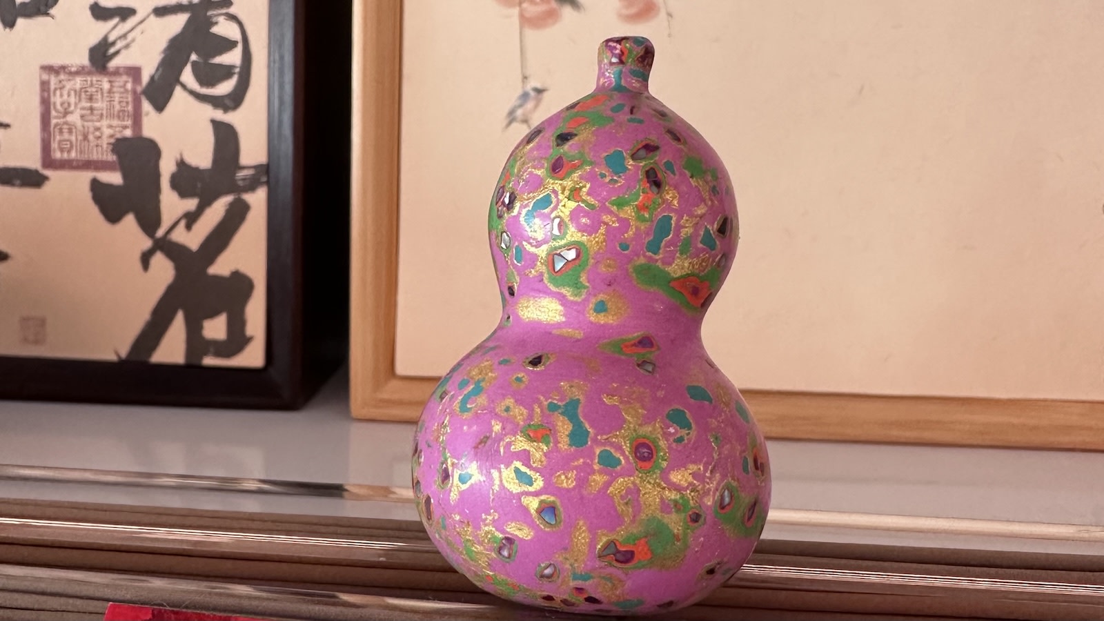 Handmade Lacquer Gourd