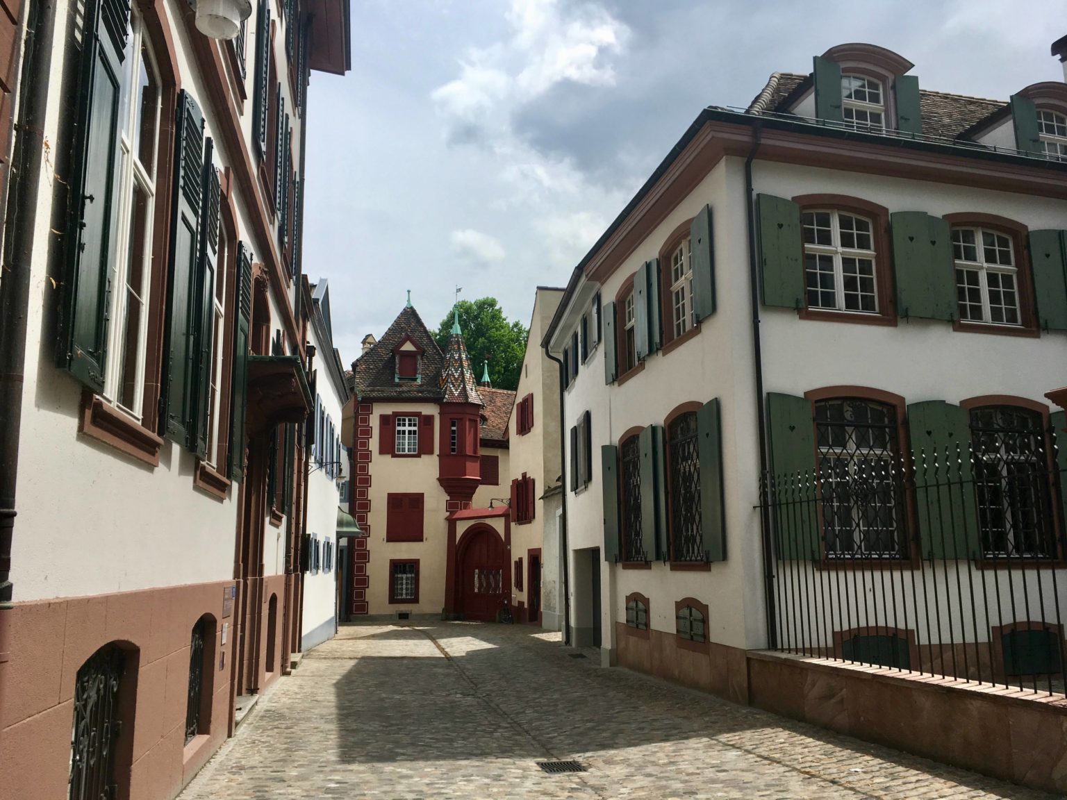 巴塞爾私人徒步之旅