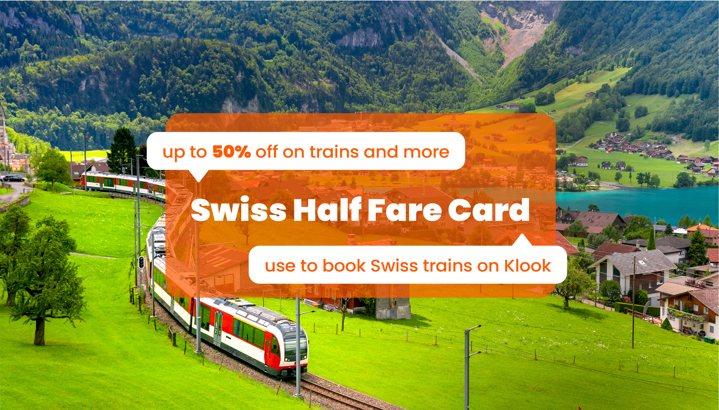 Swiss Half Fare Card - HyperAir