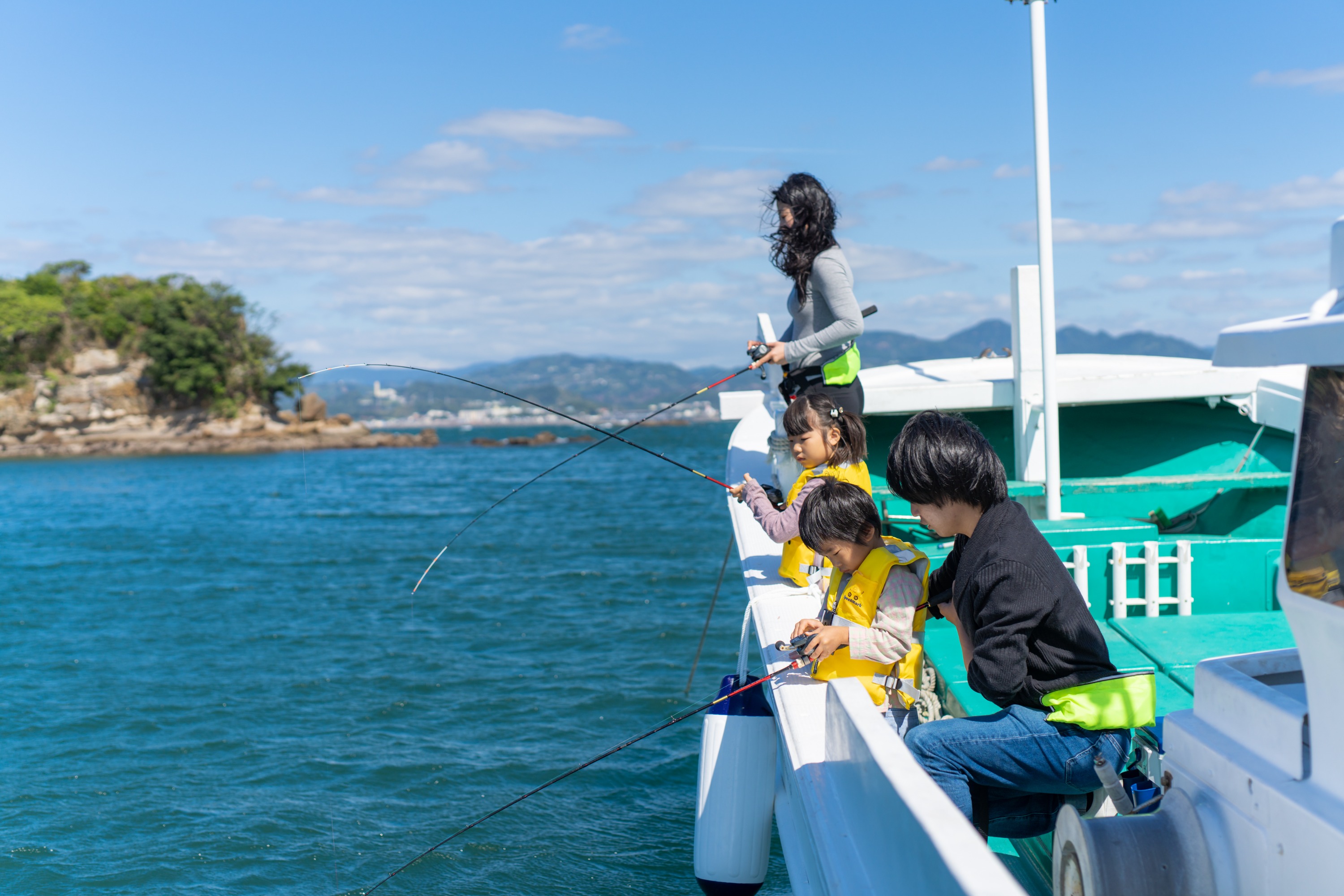 お手軽船釣りツアー(和歌山・白浜)