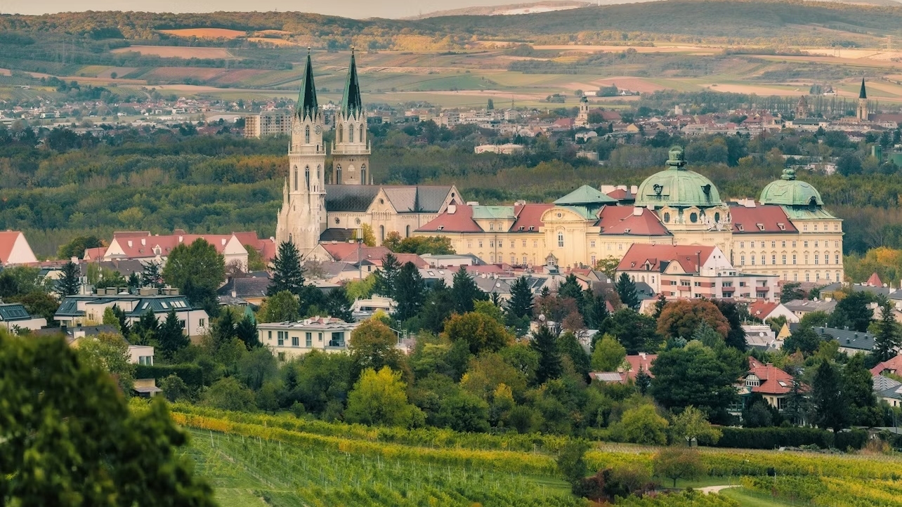 Klosterneuburg Abbey wine cellar tour and tasting 