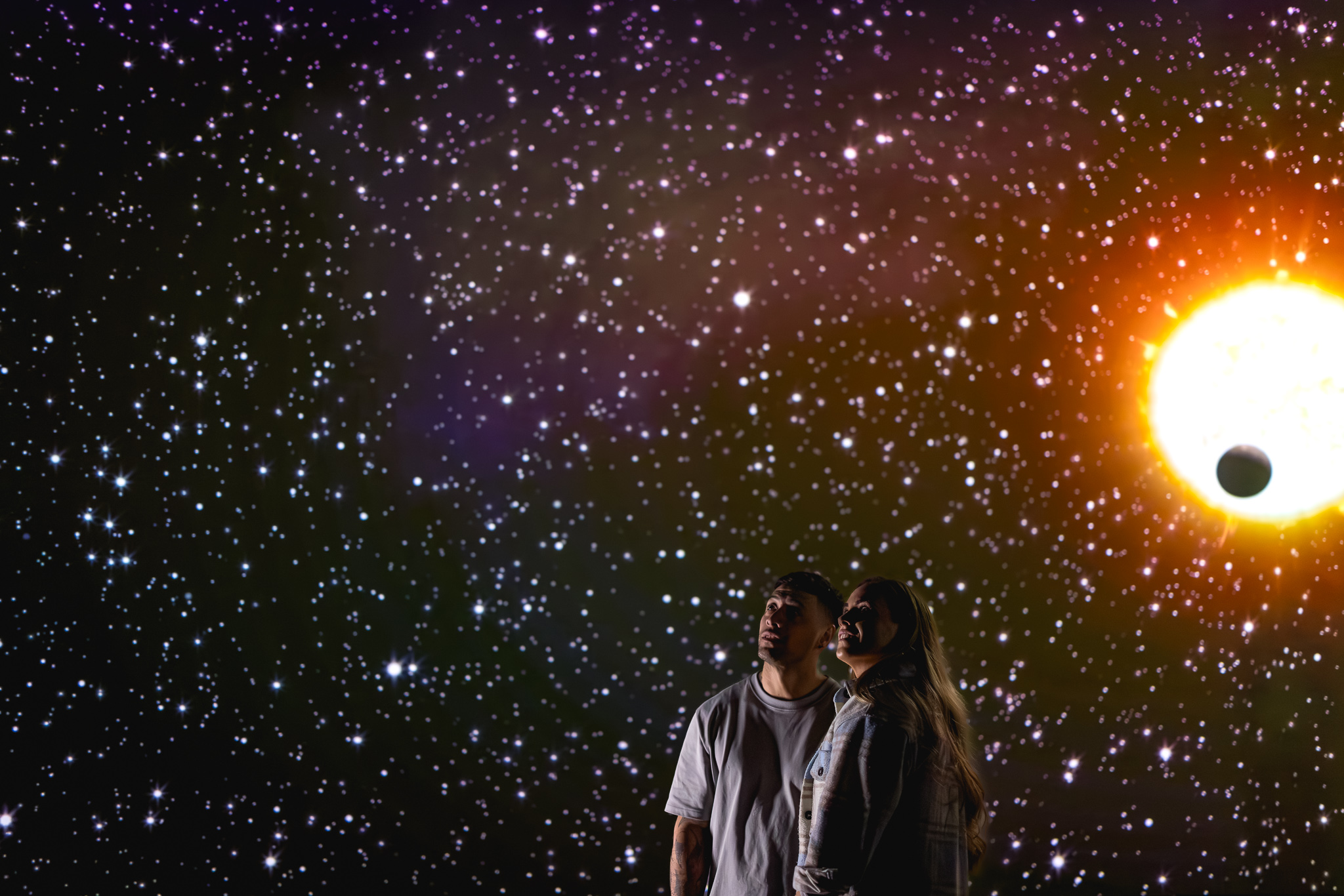 暗夜計劃（Dark Sky Project）天文臺觀星體驗