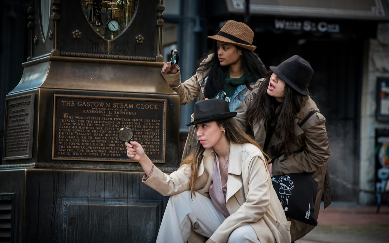 Crime in Downtown Mystery Game in Vancouver